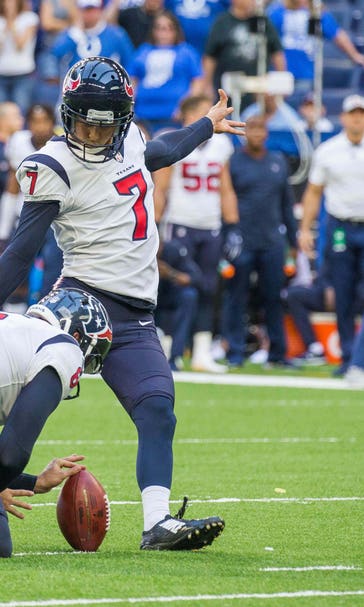 Texans notch first win with OT field goal to beat Colts 37-34